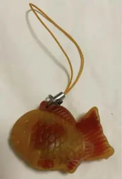 たい焼き　ブルーム　ストラップ