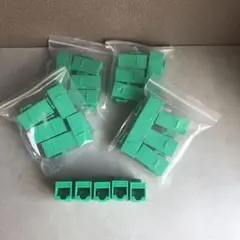 RJ45 Cat6 キーストーンカプラー LAN ケーブル用 中継 コネクタ