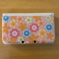 ニンテンドー3DS LL 花柄ケース