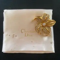 Christian Dior ディオール ブローチ