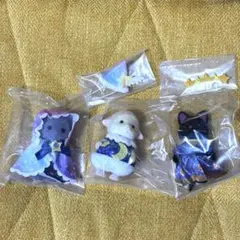 シルバニアファミリー どきどきフレンズ ミルキーウェイ DXくじ　3点