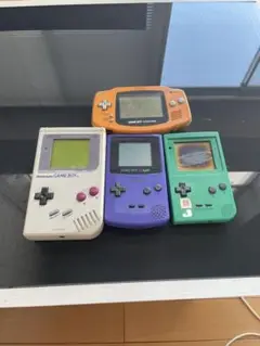ゲームボーイ本体　4台セット　ジャンク品