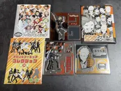 ハイキュー‼︎アクリルフィギュアコレクション　木下・成田