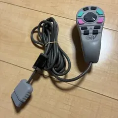 希少 清掃済 PS アスキー グリップ5 ASC-0503G 片手コントローラー