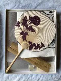 [美品] 阿以波　かざり団扇　祇園ばやし 美品] 阿以波 かざり団扇 祇園ばやし 置物