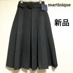 [新品] martinique マルティニークプリーツスカー ト定価39,600