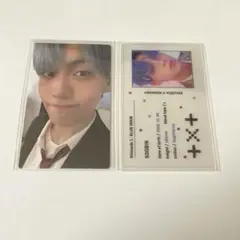 TXT スビン トレカ bluehour