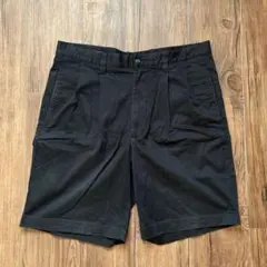 DOCKERS' チノショーツ　ブラックw34 2タック