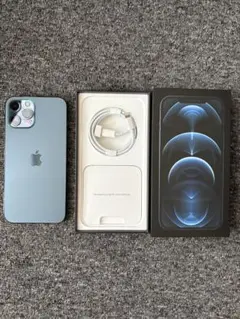 iPhone12proMax 256G パシフィックブルー