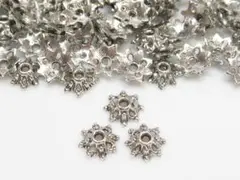 チベタン　座金　約７ミリ　１００個セット！★★ ③