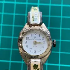 AndreMoucheアンドレムッシュ バングルウォッチ 動作品 39864 ANDRE MOUCHE アンドレムッシュ バングルウォッチ 腕時計 可動品
