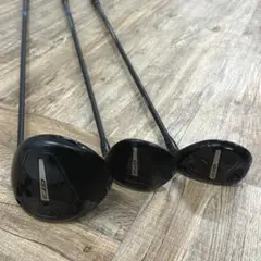タイトリストGT3ドライバー　GT2ウッド　GT2ユーティリティ　3本セット