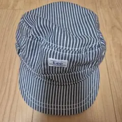 Lee ストライプ ワークキャップ