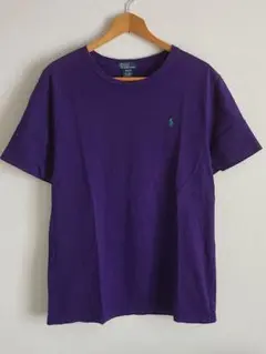 90sポロバイラルフローレンTシャツPolobyRalphLaurenユースXL