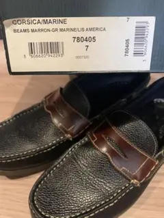 Paraboot BEAMS 別注　コインローファー 　 　パラブーツ　ビームス