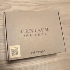 旧ロゴ 新品未使用品 BEHRINGER CENTAUR OVERDRIVE BEHRINGER / CENTAUR OVERDRIVE｜ SMITHS Digital Musical