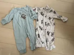 H&M ミッキーマウスロンパース