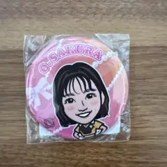 ジャイアンツヴィーナス ガチャ　缶バッジ　押野さくら