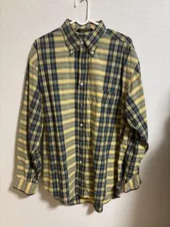 nautica 長袖シャツ　チェックシャツ　Mサイズ