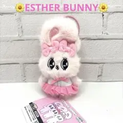 エスターバニー　③ ピンク　スクールガールマスコット