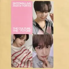 SMTOWN 東京 MD グッズ ランダム EXO トレカ 3枚セット