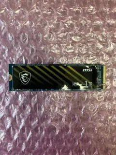 SSD 1TB NVMe MSI 内蔵型 動作保証 0814