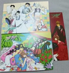ツバサ・クロニクル xxxHOLiC CLAMP ポストカード しおり
