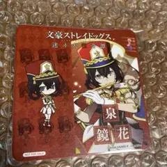 文ストコラボカフェ本舗 等身缶バッジ 泉鏡花 中原中也 迷ヰ犬怪奇譚 文スト 迷ヰ犬怪奇譚」コラボカフェが4月21日(金)より開催