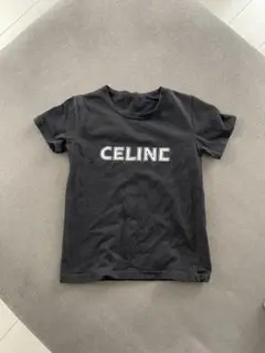 ロゴ Tシャツ 黒 100
