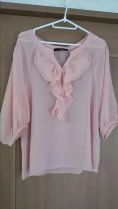 tibi　シフォン　カットソー