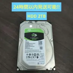 Seagate HDD 2TB 薄型