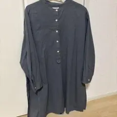 studio CLIP チュニック グレー 3L 秋服