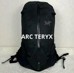 希少 アークテリクス Arro 22 Stealth Black 廃盤