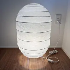 IKEA 和紙 照明 スタンド STORUMAN LED電球付