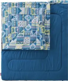 Coleman コールマン ファミリー 2in1 /C5 寝袋 シュラフ 美品