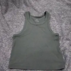 aerie XS タンクトップ オリーブグリーン