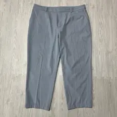ユニクロ　スマートアンクルパンツ　ブルー　3XL