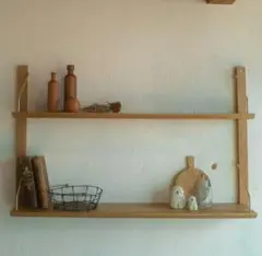 最終値下げ 新品☆トリノス ウォールシェルフ