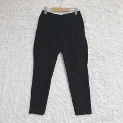 【Ray Cassin】ウルトラストレッチ テーパードパンツ (L) 楽ちん 黒