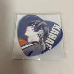 ピンクハートジャム　くじメイト　ハート缶バッジ　金江