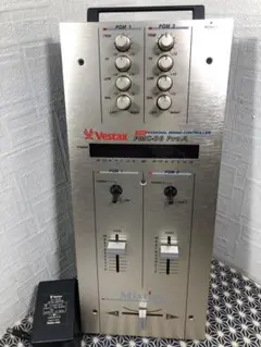 【希少】 Vestax ベスタクス DJ ミキサー PMC 17A 希少】 Vestax ベスタクス DJ ミキサー PMC 17A
