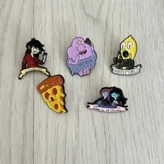 アドベンチャータイム　ピンバッジ
