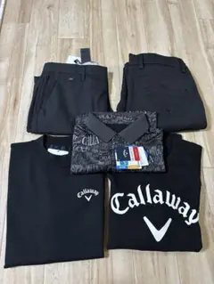 「新品未使用」Callaway メンズ服5点セット