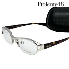 未使用 Ptolemy48 トレミーフォーティエイト APOLLON 伊達メガネ