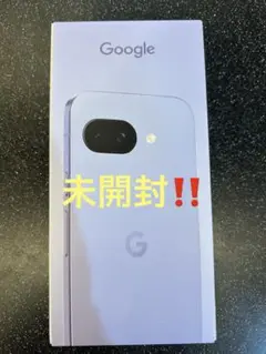 docomo Google Pixel 9a 新品 未使用 未開封 SIMフリー