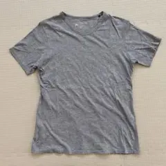green label relaxing グレー Tシャツ S