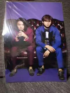 Kinki Kids クリアファイル グッズ DOMOTO 最終値下げ