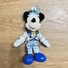 ディズニー　ミッキー　20周年　ぬいぐるみバッジ　ぬいば　ディズニーシー