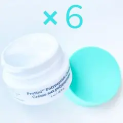 ⑤ドランクエレファント プロティニポリペプチドクリーム（4.8g ）×６