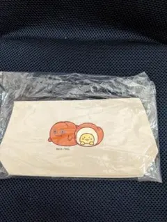 ネオバタくん　ポーチ　関係者用　非売品キャラクターキャンバスポーチ